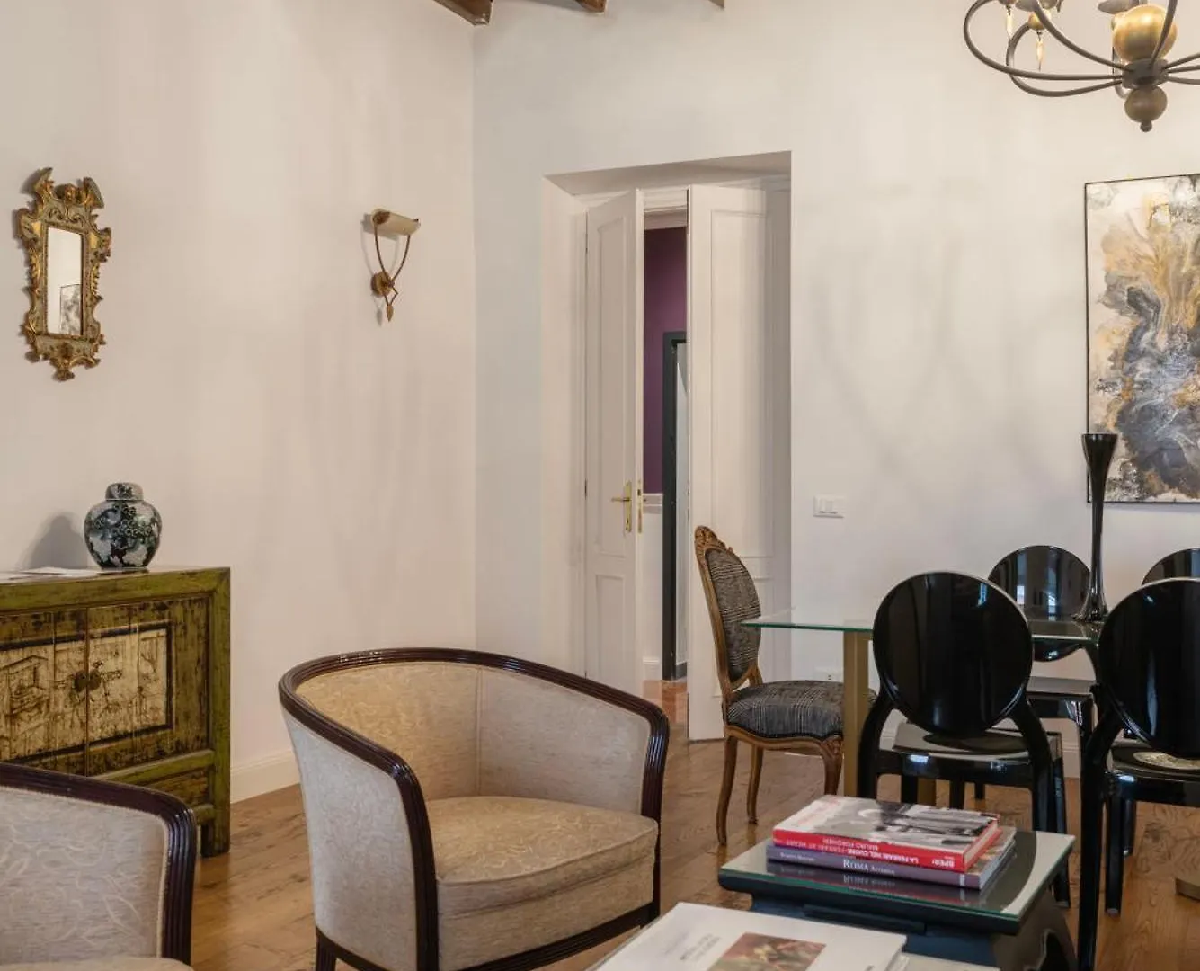 Apartment Residenza Clodio Spanish Steps Rome Italy