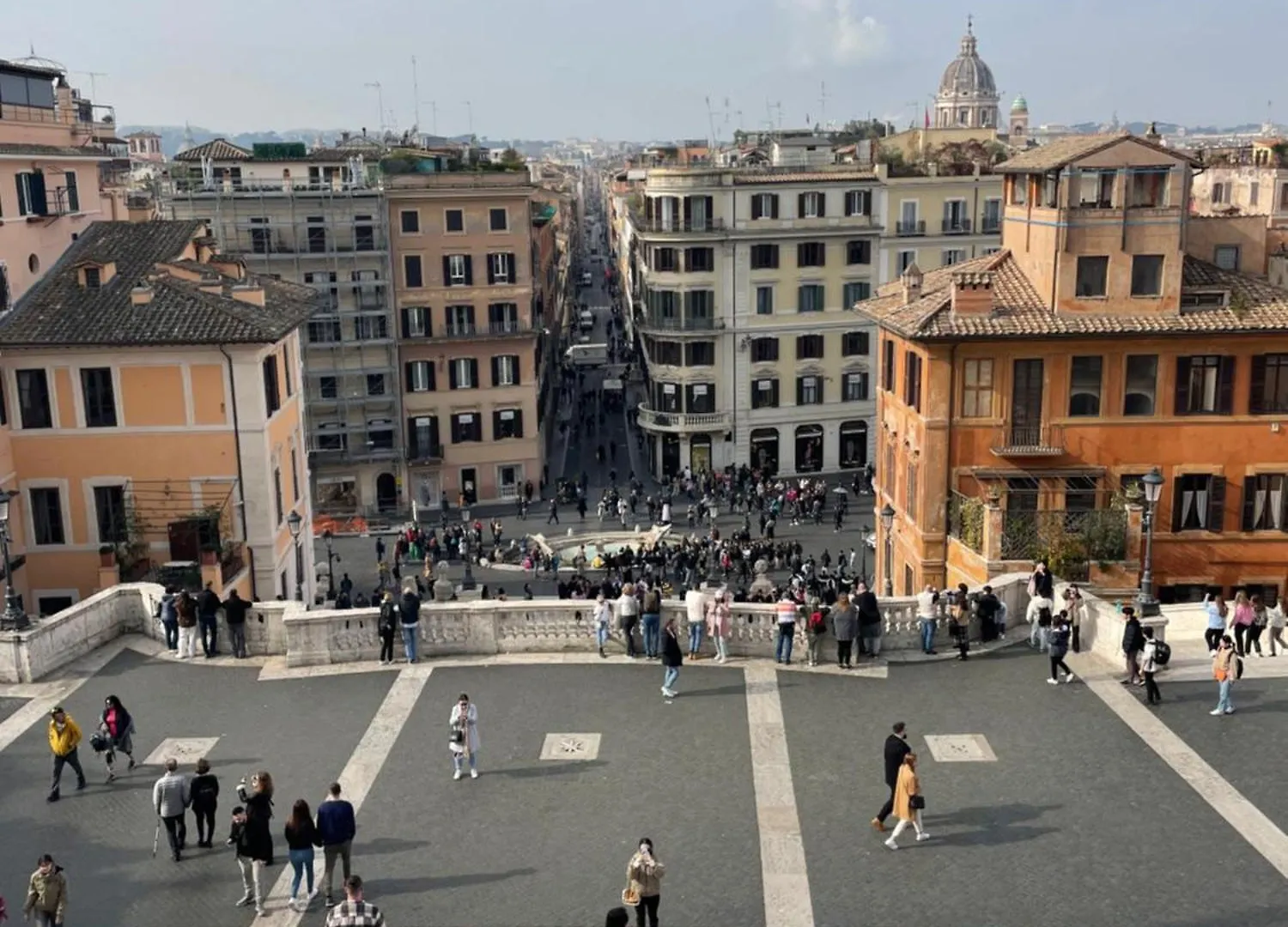 Residenza Clodio Spanish Steps Rome