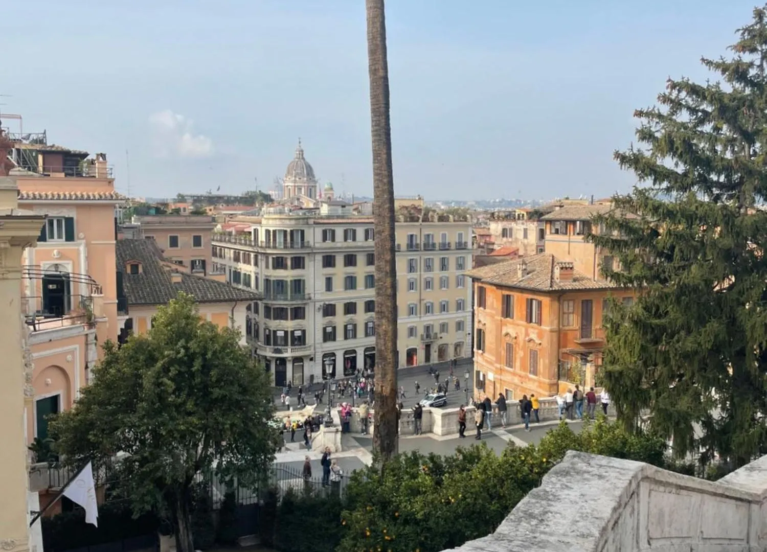 Apartment Residenza Clodio Spanish Steps Rome